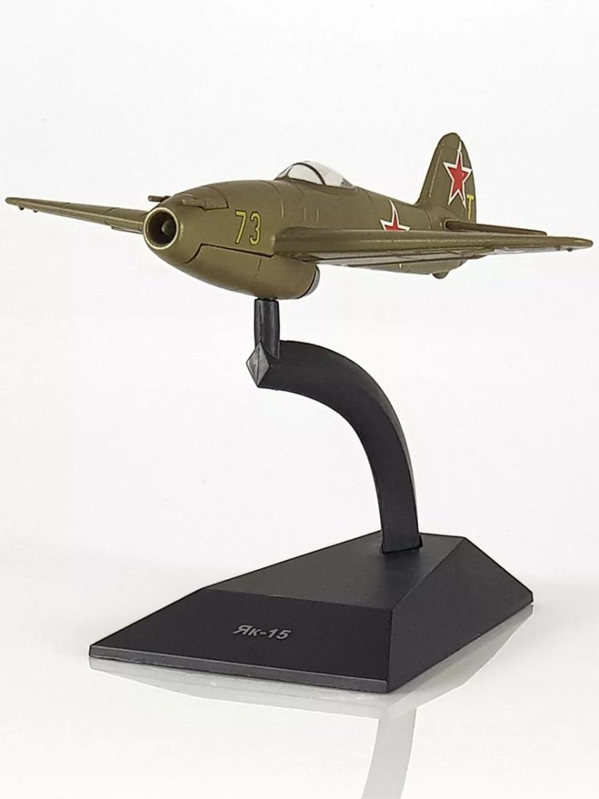 Легендарные самолеты деагостини