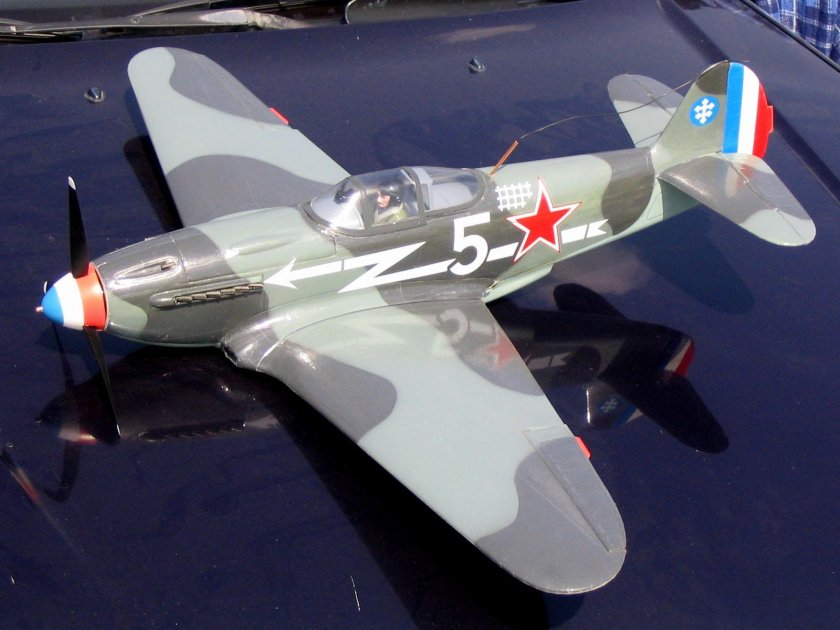 Як-3 истребитель