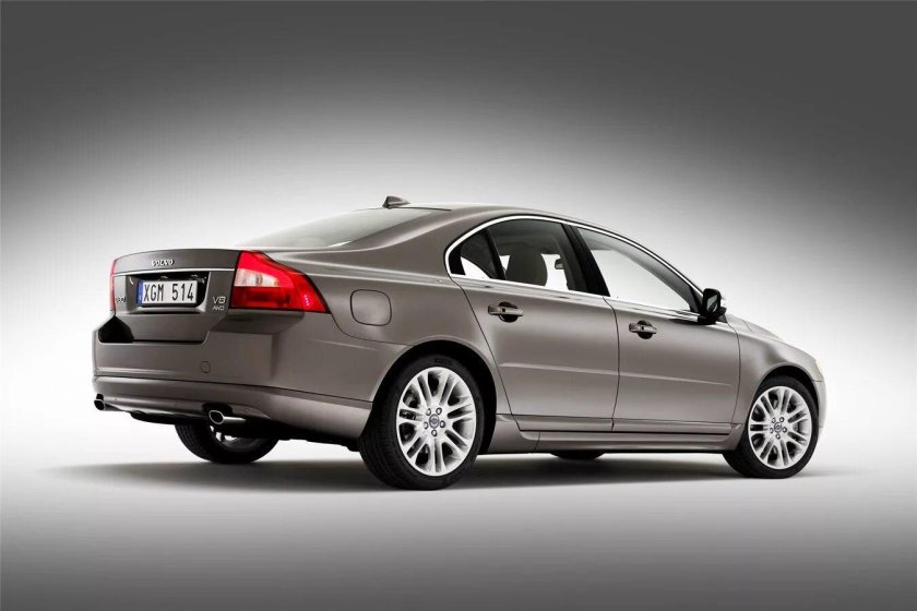 Volvo s80 II