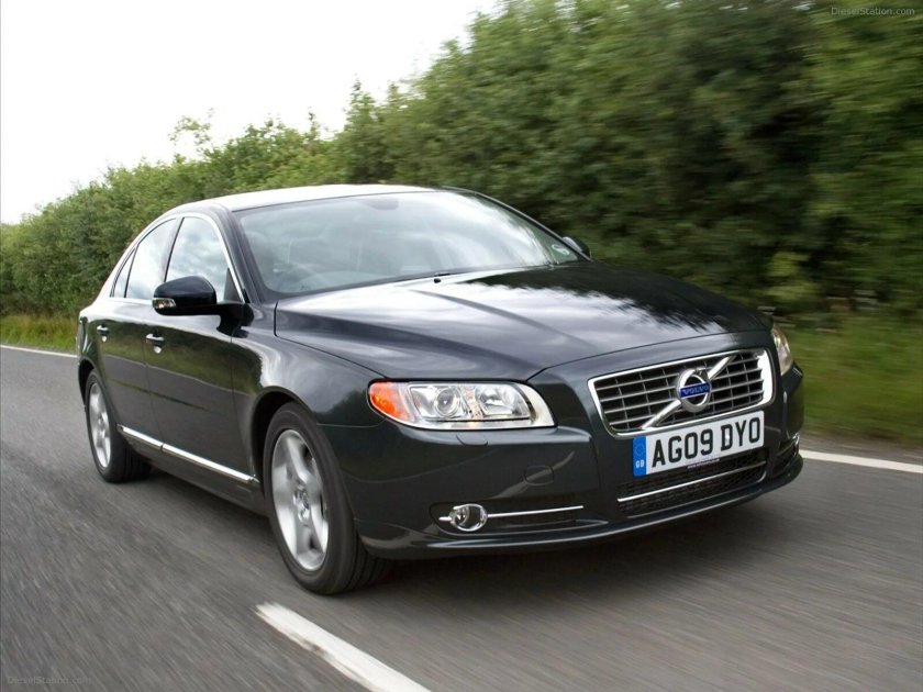 Volvo s80 2011