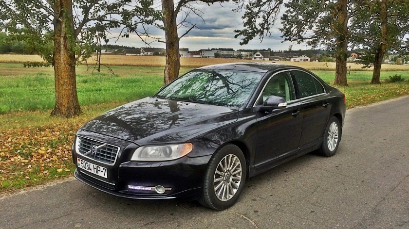 Volvo s80 2008