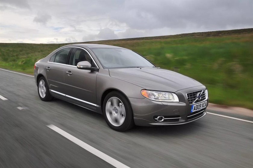 Volvo s80 2010