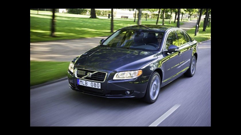 Volvo s80 II