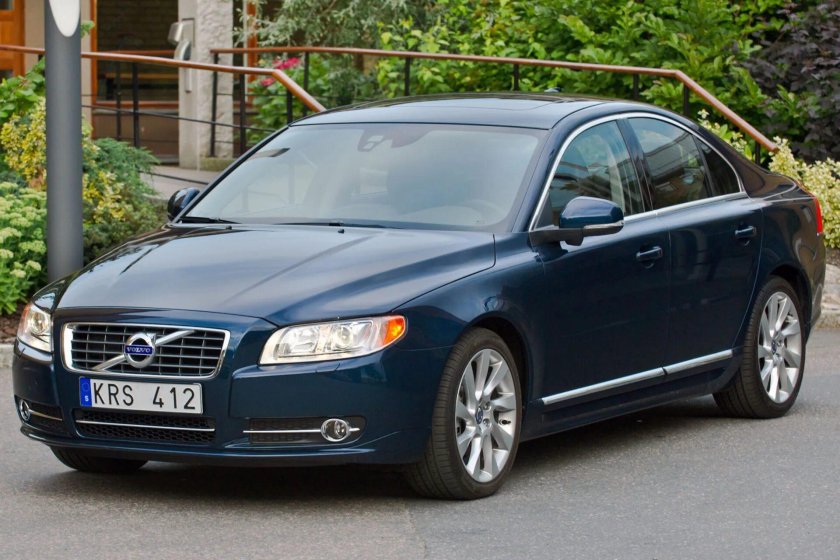 Volvo s80 II