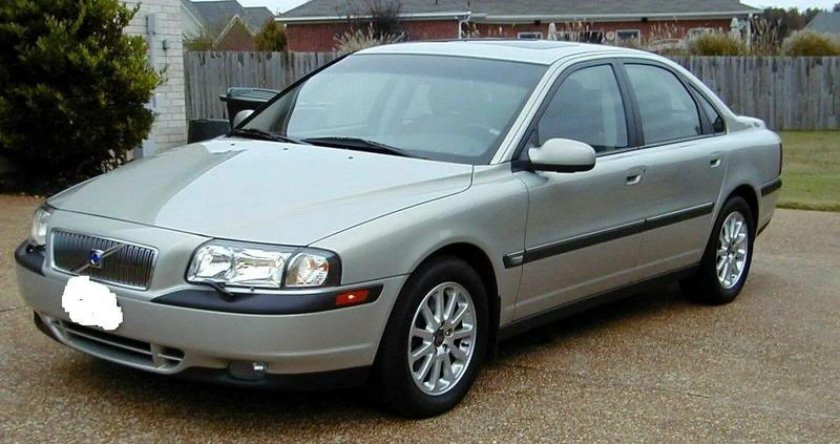 Volvo s80 i