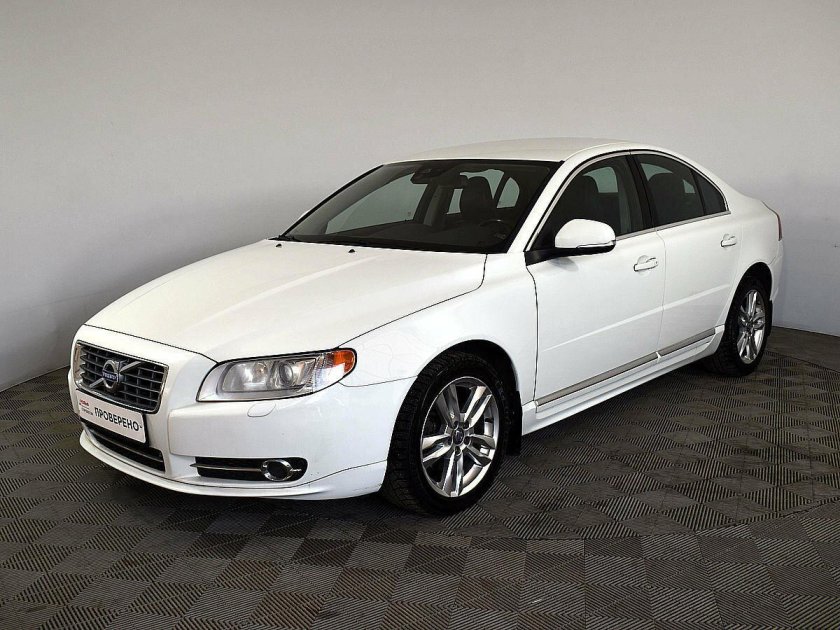 Volvo s80 белая