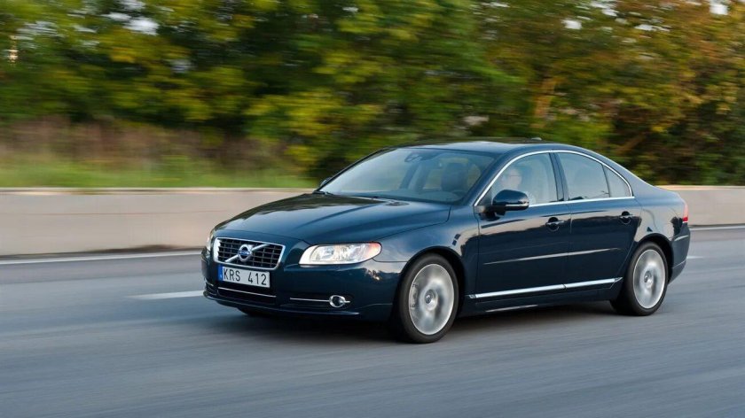 Volvo s80 II