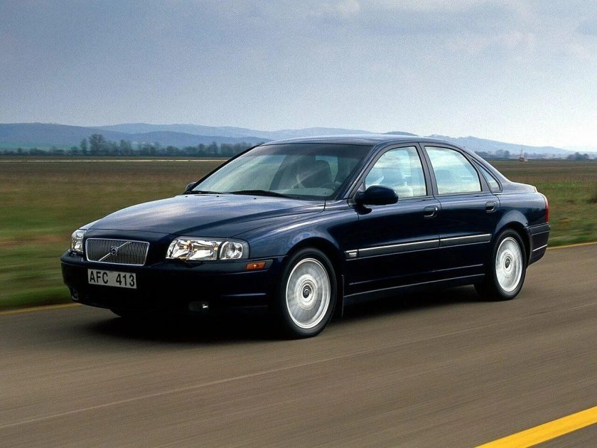 Volvo s80 1 поколение