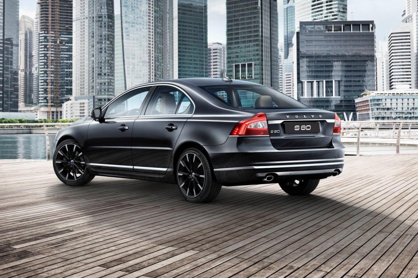 Вольво s80 2016