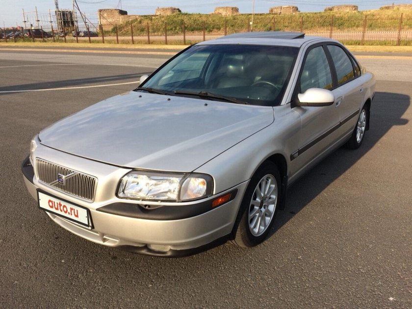 Volvo s80 2000