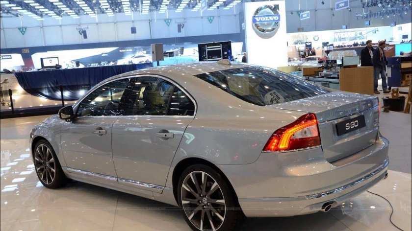 Volvo s80 II