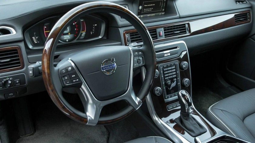 Volvo s80 II салон