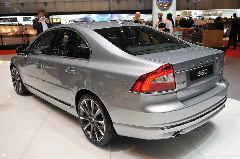 Вольво с80 2015