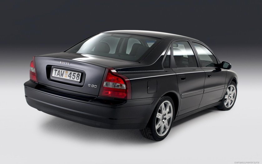 Volvo s80 1 поколение