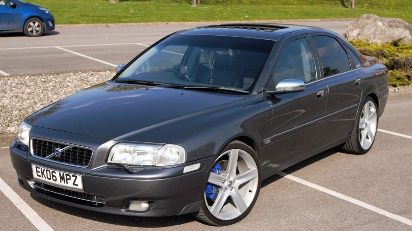 Volvo s80 i