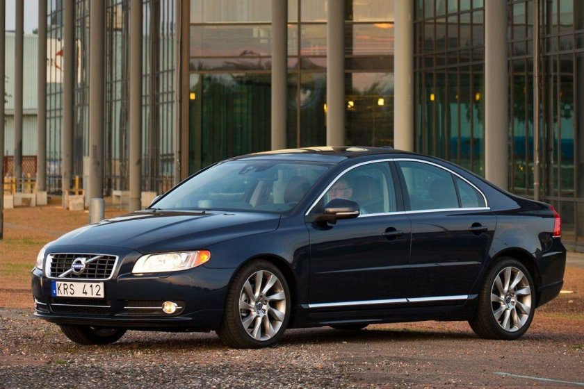 Volvo s80 2012