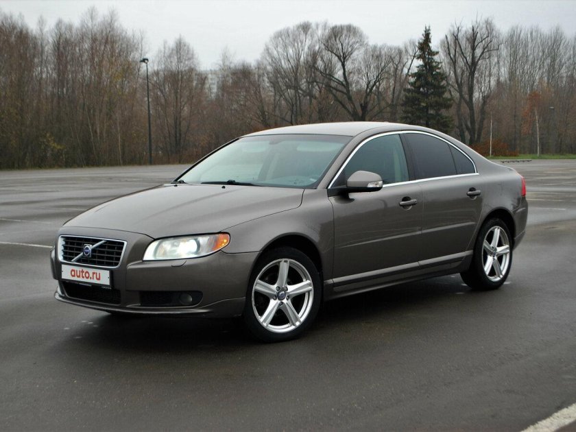 Volvo s80 II