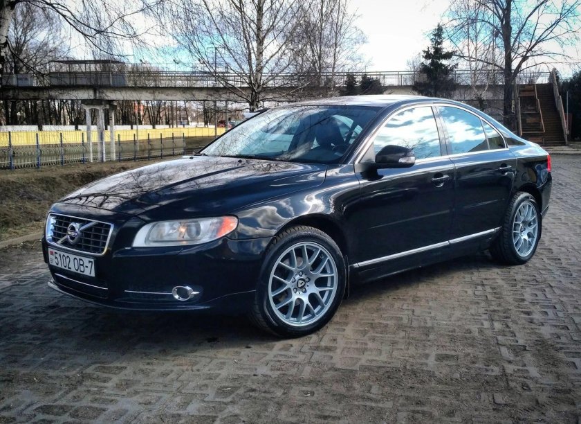 Volvo s80 r18