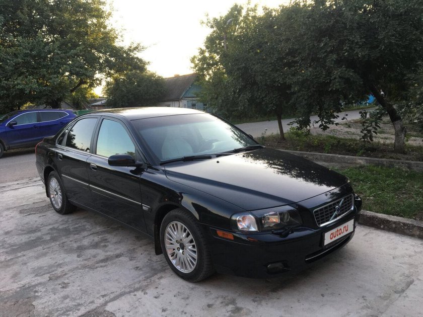 Volvo s80 2001