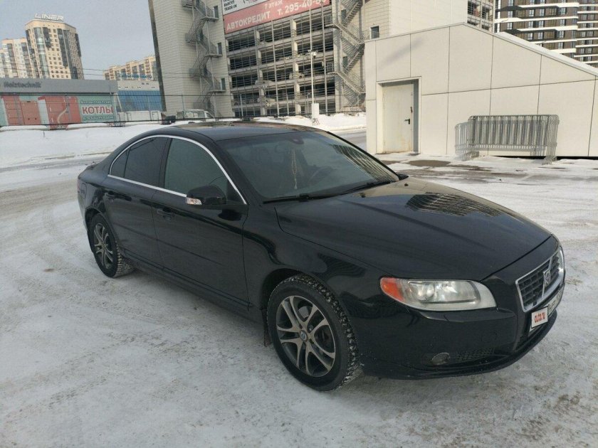 Вольво с 80 2007