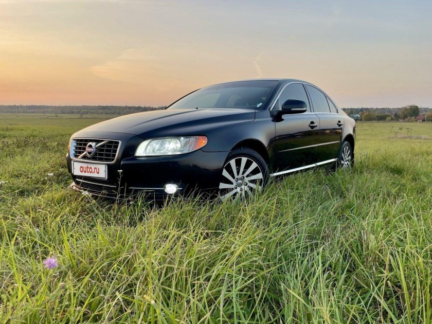 Вольво s80 2008
