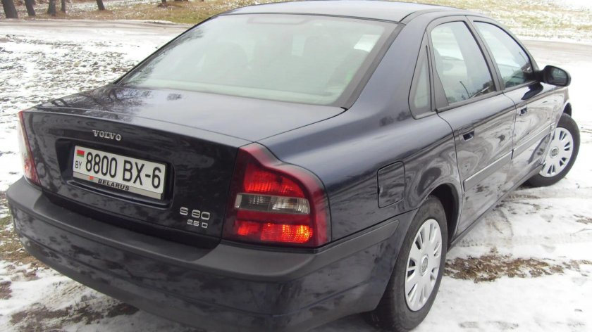 Вольво с 80 2001