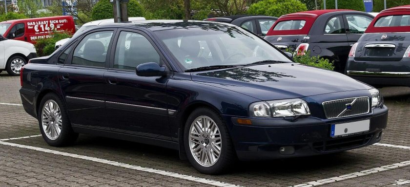 Volvo s80 i