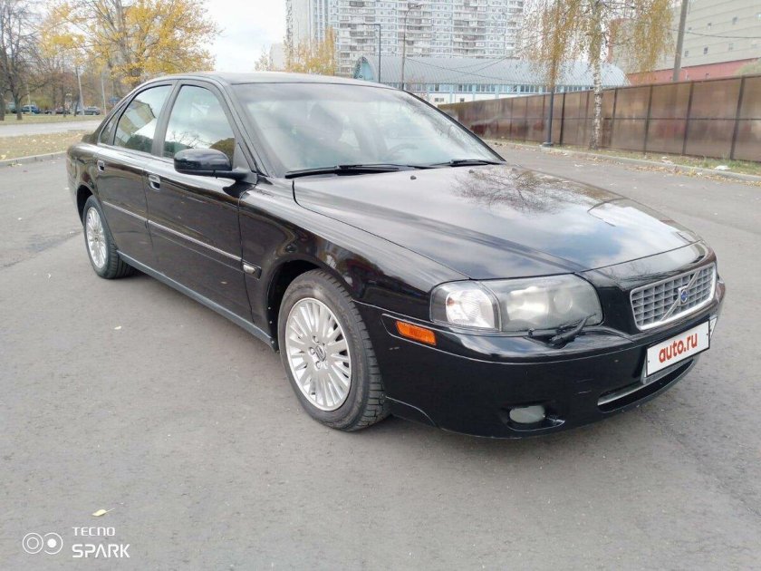 Вольво с 80 2005