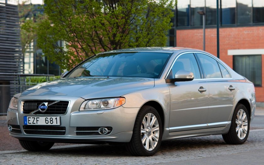 Volvo s80 2011