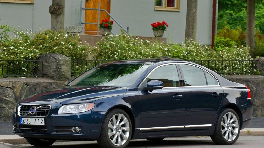 Volvo s80 2011