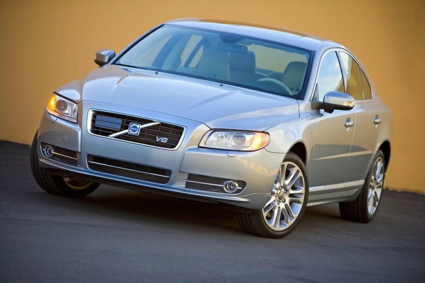 Volvo s80 2008