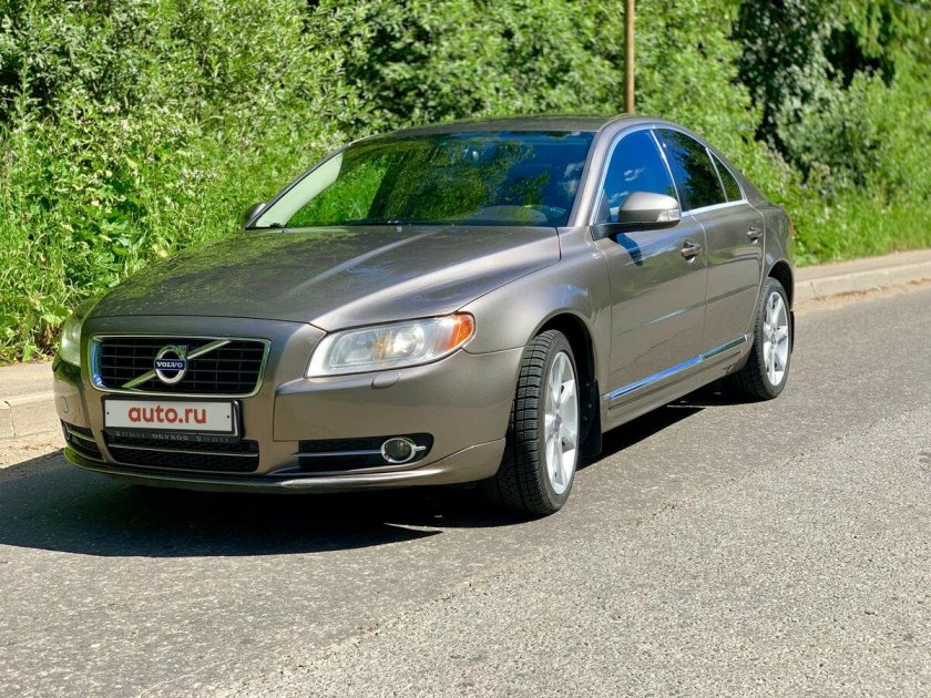 Volvo s80 2010