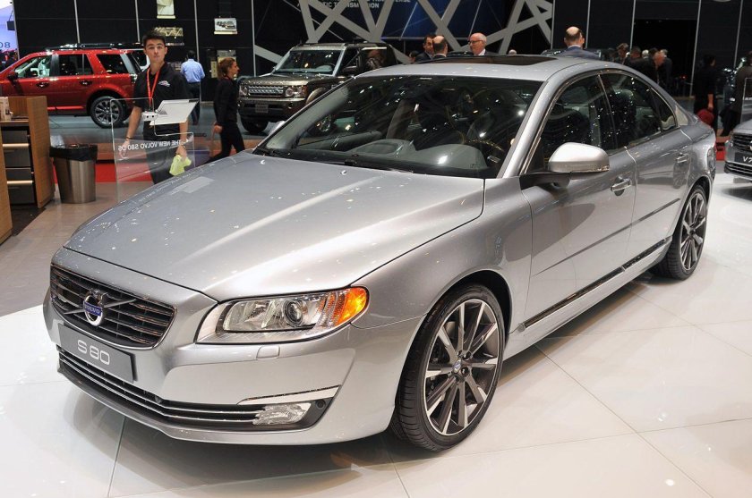 Вольво s80 2016