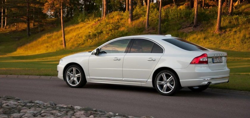 Volvo s80 t5