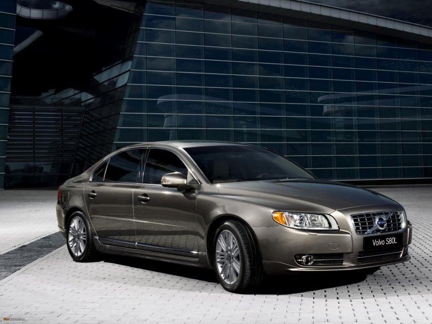 Volvo s80 2009