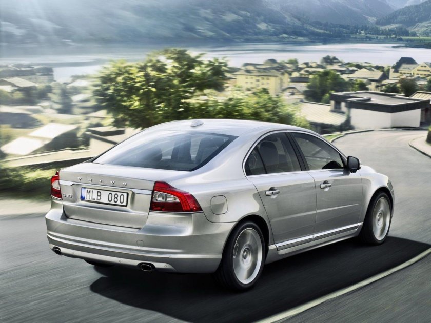 Вольво седан s80