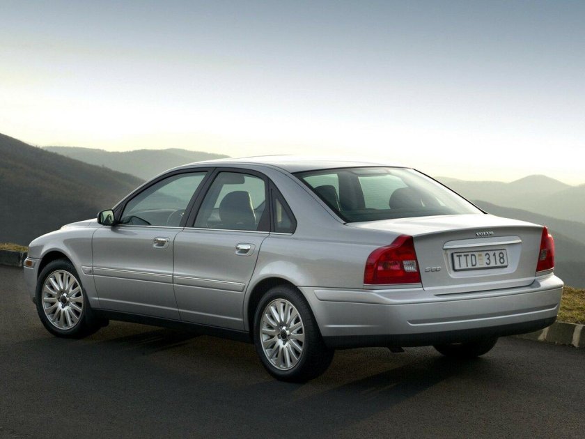 Вольво с 80 1 поколения