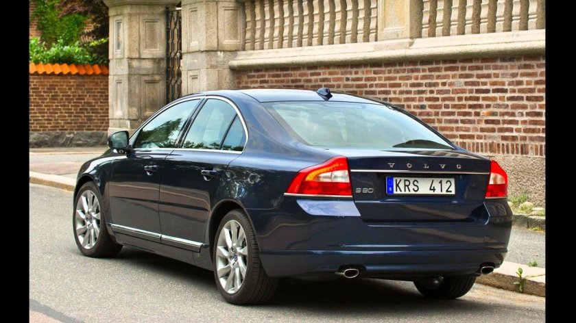 Volvo s80 2012