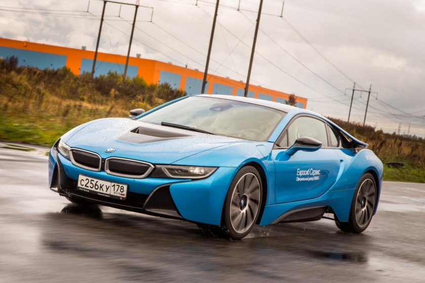 BMW i8 360