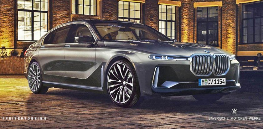 BMW 7 2022 Рестайлинг