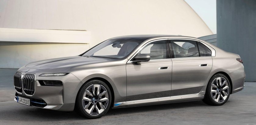 Bmw i7 xdrive 60