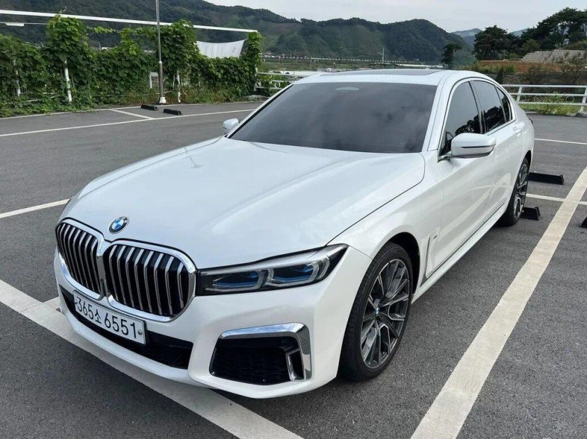 Bmw 7 серия vi