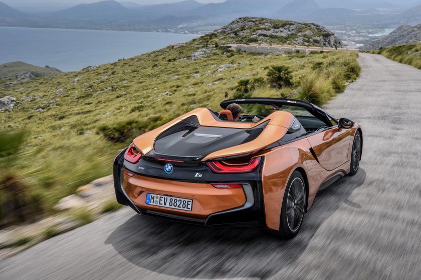 BMW i8 2021