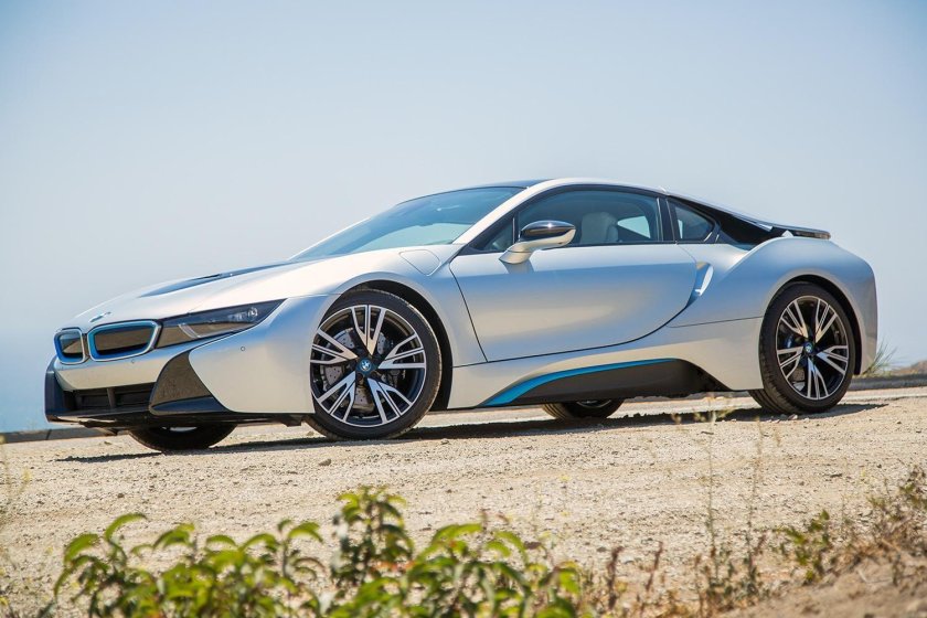 BMW i8 2015