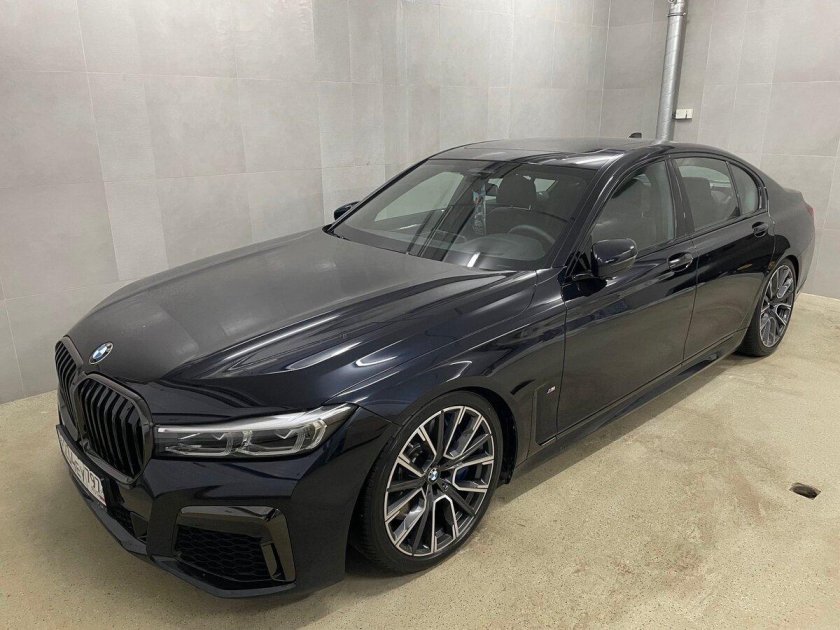 Бмв 7 серии g 11