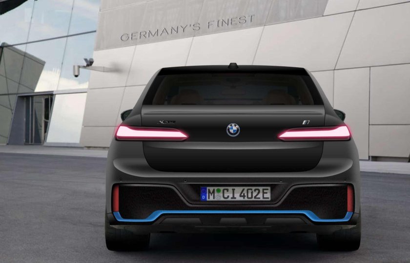 BMW i7 2023