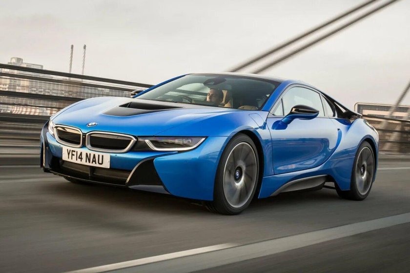BMW i8 2020
