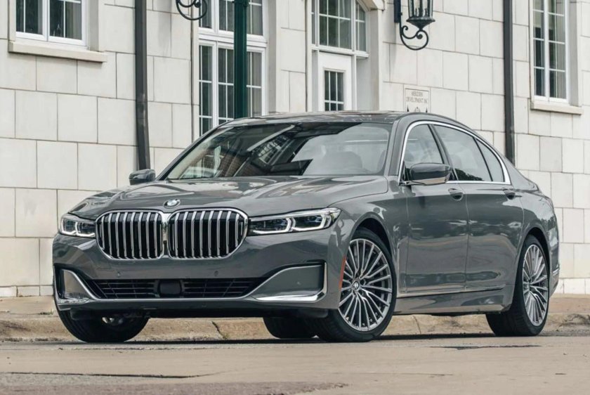 BMW 750i 2023