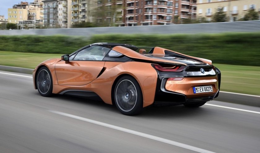 BMW i8 Roadster 2020