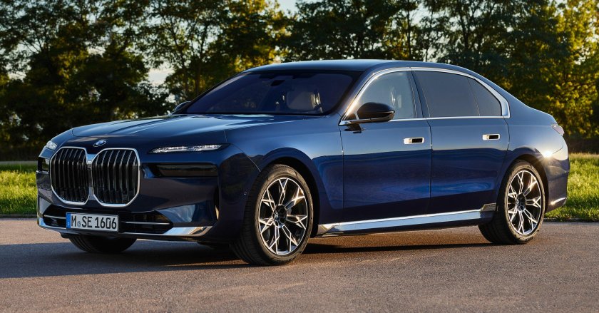 BMW 7 2023